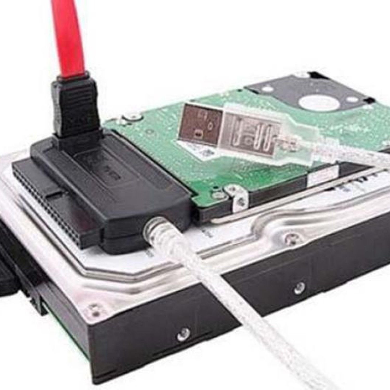 USB 2.0 To SATA/IDE Data Hard Drive Cable For HDD Power Converter Adapter System