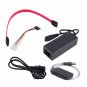 USB 2.0 To SATA/IDE Data Hard Drive Cable For HDD Power Converter Adapter System