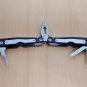 Outdoor Survival Stainless Steel Multi Tool Plier Knives 9 In 1 Portable Compact