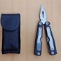 Outdoor Survival Stainless Steel Multi Tool Plier Knives 9 In 1 Portable Compact