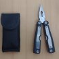 Outdoor Survival Stainless Steel Multi Tool Plier Knives 9 In 1 Portable Compact
