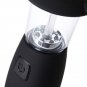 6 LED Solar Camping Hiking Light Hand Crank Tent Lamp USB Rechargeable Portable