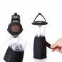 6 LED Solar Camping Hiking Light Hand Crank Tent Lamp USB Rechargeable Portable