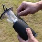 6 LED Solar Camping Hiking Light Hand Crank Tent Lamp USB Rechargeable Portable