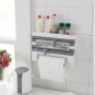 4-IN-1 KITCHEN ROLL HOLDER DISPENSER