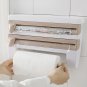 4-IN-1 KITCHEN ROLL HOLDER DISPENSER