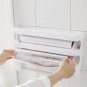 4-IN-1 KITCHEN ROLL HOLDER DISPENSER