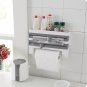 4-IN-1 KITCHEN ROLL HOLDER DISPENSER