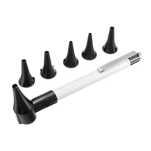 2.5X Pen Style Ear Care Microscope Professional Otoscope Magnifier Diagnostic Se