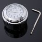 7/8inch 1inch Universal Motorcycle Handlebar Mount Waterproof Clock