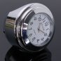 7/8inch 1inch Universal Motorcycle Handlebar Mount Waterproof Clock