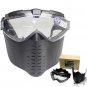 MARUI  Anti Fog Ventilated Tactical Airsoft Electric Full Face Mask Gas Mask