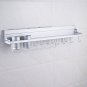 Aluminum Kitchen Storage Rack Organizer Pan Pot Cookware Holder 50cm Wall Mount
