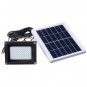 Solar Powered 54 LED Sensor Flood Light Waterproof Outdoor Security Lamp
