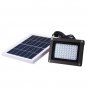 Solar Powered 54 LED Sensor Flood Light Waterproof Outdoor Security Lamp