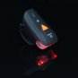 XANES 600LM German Standard Bike Front Light 64 LED Intelligent Brake Warning Bi