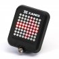 XANES 600LM German Standard Bike Front Light 64 LED Intelligent Brake Warning Bi