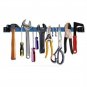 12 Inch Magnetic Tool Holder Racks Metal Hardware Tool Bar For Garage Workshop