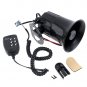 12V Vehicle Truck SUV ATV Auto Car Motorcycle Alarm Warning Siren Horn Megaphone
