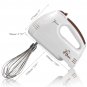 Electric 7 Speed Handheld Food Whisk Blender Home Kitchen Egg Cake Mixer Beater