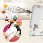 Electric 7 Speed Handheld Food Whisk Blender Home Kitchen Egg Cake Mixer Beater