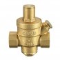 DN25 1 Inch Brass Water Pressure Regulator Valve with Gauge Pressure Water Press