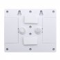 Battery Powered 4 COB LED Night Light Wall Switch Self Stick Closet 6000K White