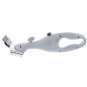 BBQ Grill Cleaner Wire Brush Barbecue Handle Cleaning Tools Gray