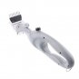 BBQ Grill Cleaner Wire Brush Barbecue Handle Cleaning Tools Gray
