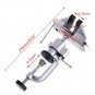 Mini Vise Tool Aluminum Small Jewelers Hobby Clamp On Table Bench Vice Lathe New