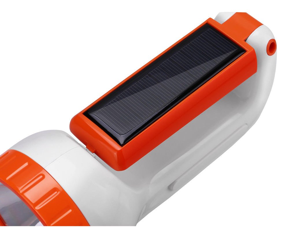 YAGE Portable Light Led Flashlight Solar Engergy Searchlight Spotlight Lamp