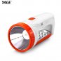 YAGE Portable Light Led Flashlight Solar Engergy Searchlight Spotlight Lamp