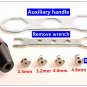 Electric Rivet Nut Gun Cordless Riveting Drill Adaptor Riveting Tool Insert Nut