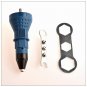 Electric Rivet Nut Gun Cordless Riveting Drill Adaptor Riveting Tool Insert Nut