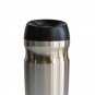 Just Ware Vacuum Insulated Travel Mug Double wall Stainless Steel Tumbler Sweat