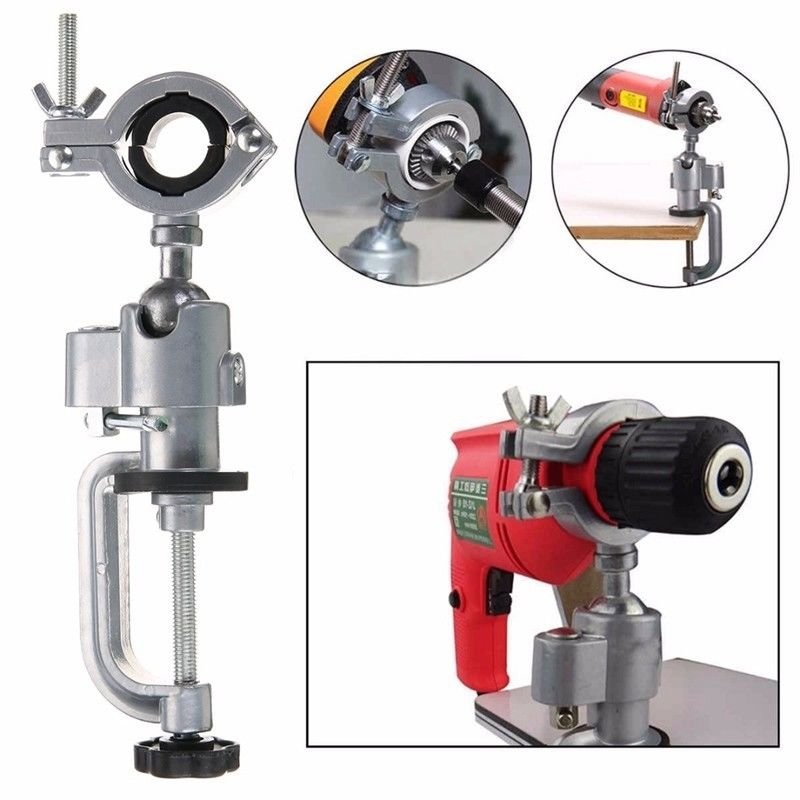 Universal Vise Clamp on Bench Vises Vice Grinder Holder 1PCS Mini Electric