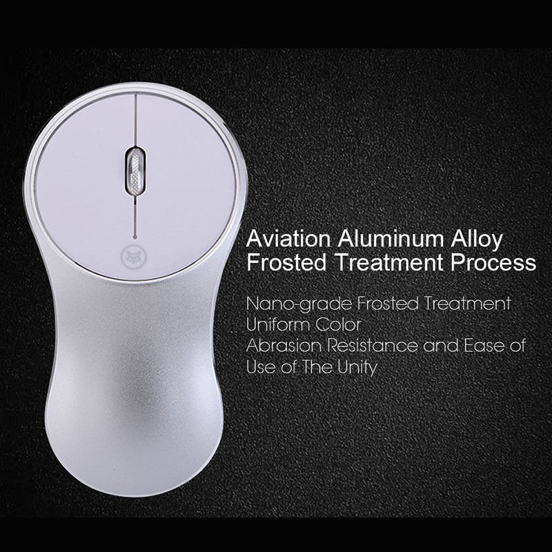 Wireless Computer Mouse Rechargeable Silent 2.4GHz 1600DPI USB Optical Ergonomic