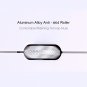 Wireless Computer Mouse Rechargeable Silent 2.4GHz 1600DPI USB Optical Ergonomic