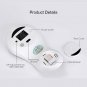 Wireless Computer Mouse Rechargeable Silent 2.4GHz 1600DPI USB Optical Ergonomic