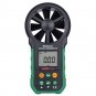 AIMOMETER Handheld Digital Anemometer LCD Backlight Air Wind Speed Velocity Mete