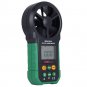 AIMOMETER Handheld Digital Anemometer LCD Backlight Air Wind Speed Velocity Mete