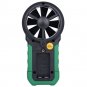AIMOMETER Handheld Digital Anemometer LCD Backlight Air Wind Speed Velocity Mete