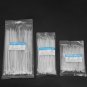 250 Pcs Nylon Cable Self-locking Plastic Wire Zip Ties Set 3*100 3*150 4*200 MRO