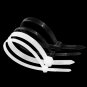 250 Pcs Nylon Cable Self-locking Plastic Wire Zip Ties Set 3*100 3*150 4*200 MRO