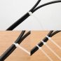 250 Pcs Nylon Cable Self-locking Plastic Wire Zip Ties Set 3*100 3*150 4*200 MRO