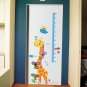 Kids hoogte grafiek muursticker interieur giraf hoogte heerser decoratie kamer