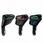 3Colors Car Kit MP3 music Player Wireless FM Transmitter Radio Modulator With US