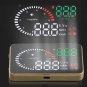 X6 3quot Hud Head Up Display OBD2 Vehicle Speedometer Over Speed Alarm