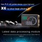 X6 3quot Hud Head Up Display OBD2 Vehicle Speedometer Over Speed Alarm