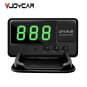 C60 Universal Car HUD GPS Speedometer Head UP Display Windshield Digital
